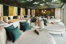 Ruheraum Wellnesshotel Jagdhof in Röhrnbach